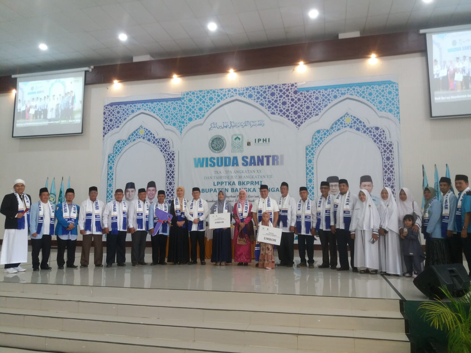 Semarak Wisuda 1.885 Santri TPA Bateng, Ada Penyerahan Mobil dan Bonus Umroh 