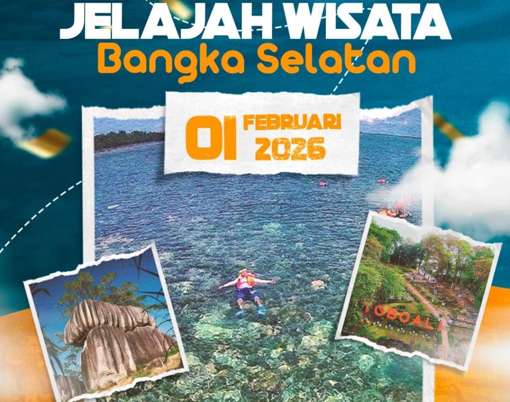 Jelajah Wisata Basel Dalam Rangka Memperingati HPN 2026 dan HUT Basel, Ini Persyaratannya 