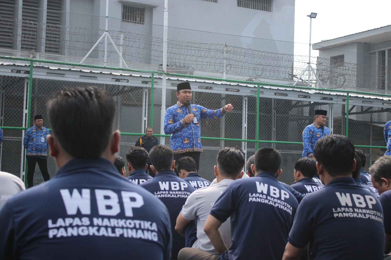 Dengarkan Aspirasi Warga Binaan, Lapas Narkotika Pangkalpinang Hadirkan Inovasi PAS WBP