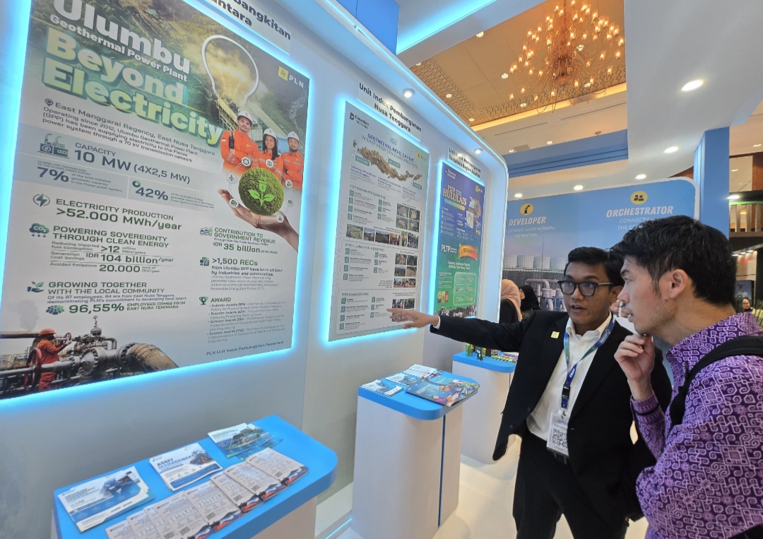 PLTP Ulumbu, Energi Bersih dari Flores untuk Kemandirian Energi
