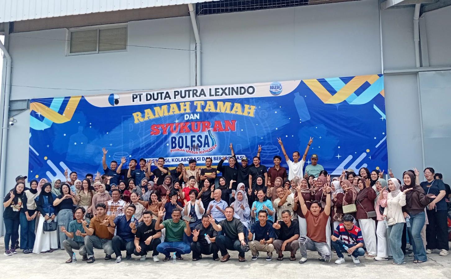 Wujud Syukur 27 Tahun Bolesa Tetap Setia Temani Keluarga Babel