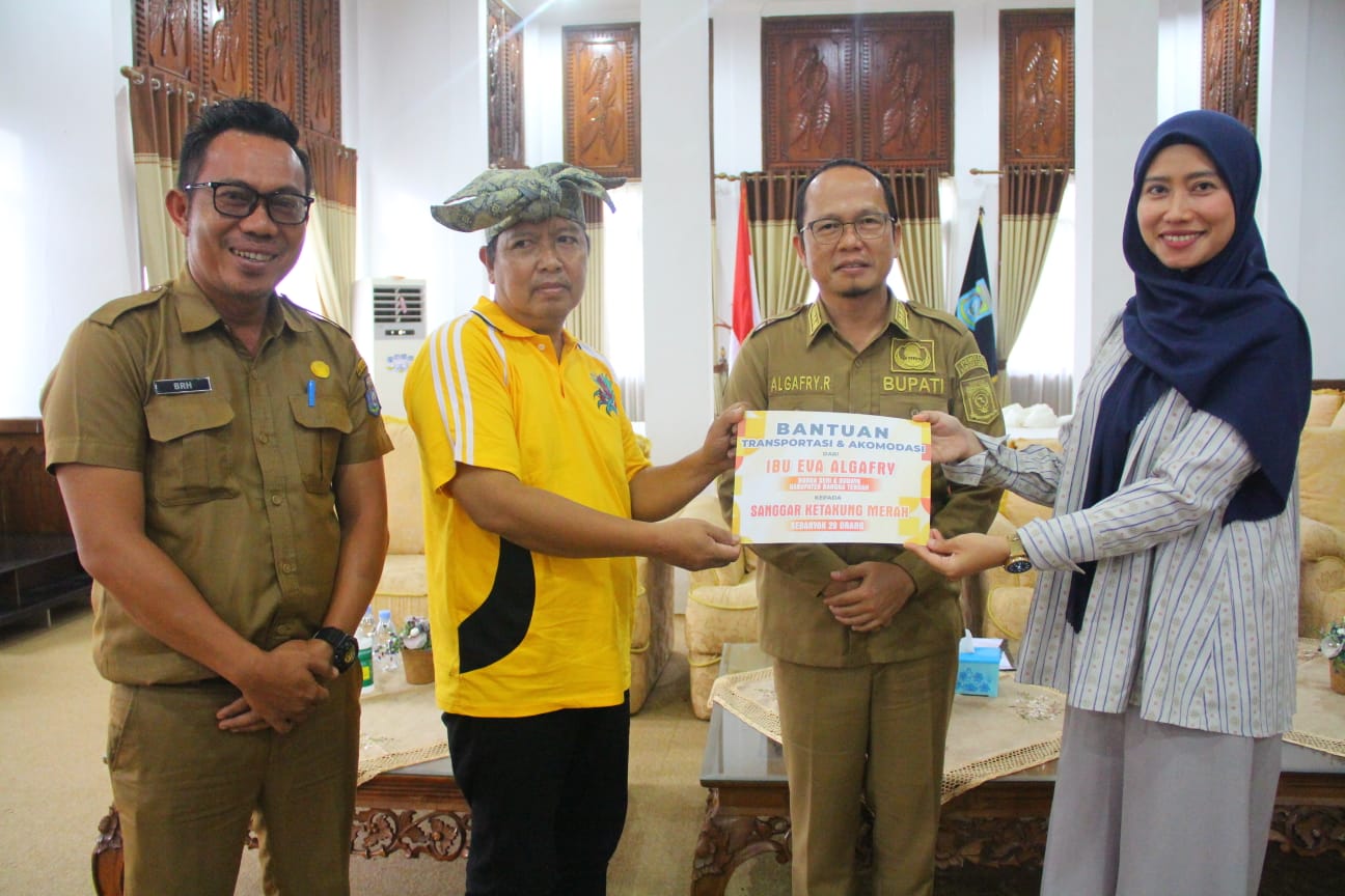 Ketakung Merah Wakili Bateng Tampil di TMII, Eva Algafry Ungkap Rasa Bangganya 