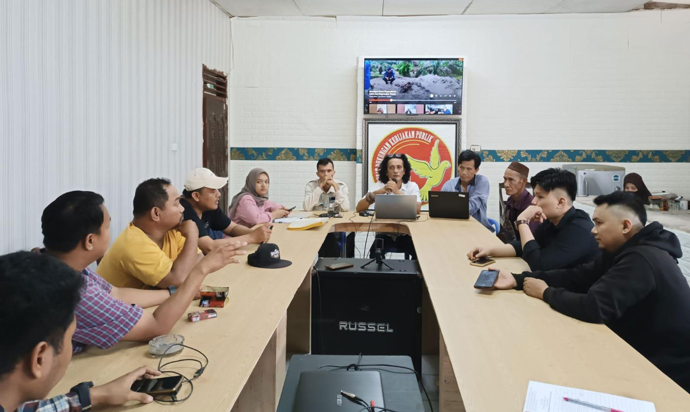 Ngaku Lahan Diserobot, Warga Benteng Tempilang Lapor Polda