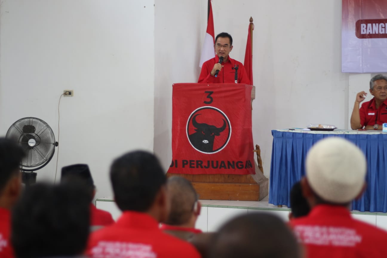 Rudianto Tjen Ajak Kader PDIP Ciptakan Pemilu Berkualitas