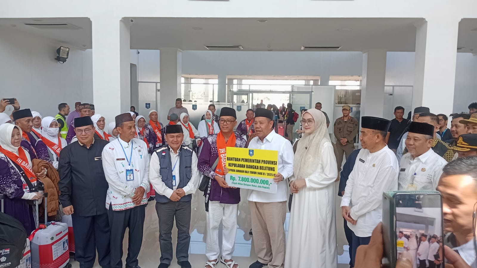 Kakanwil Kemenag Babel Ingatkan Para Jamaah Haji 1446H/2025M Melalui Surah Yasin Ayat 65