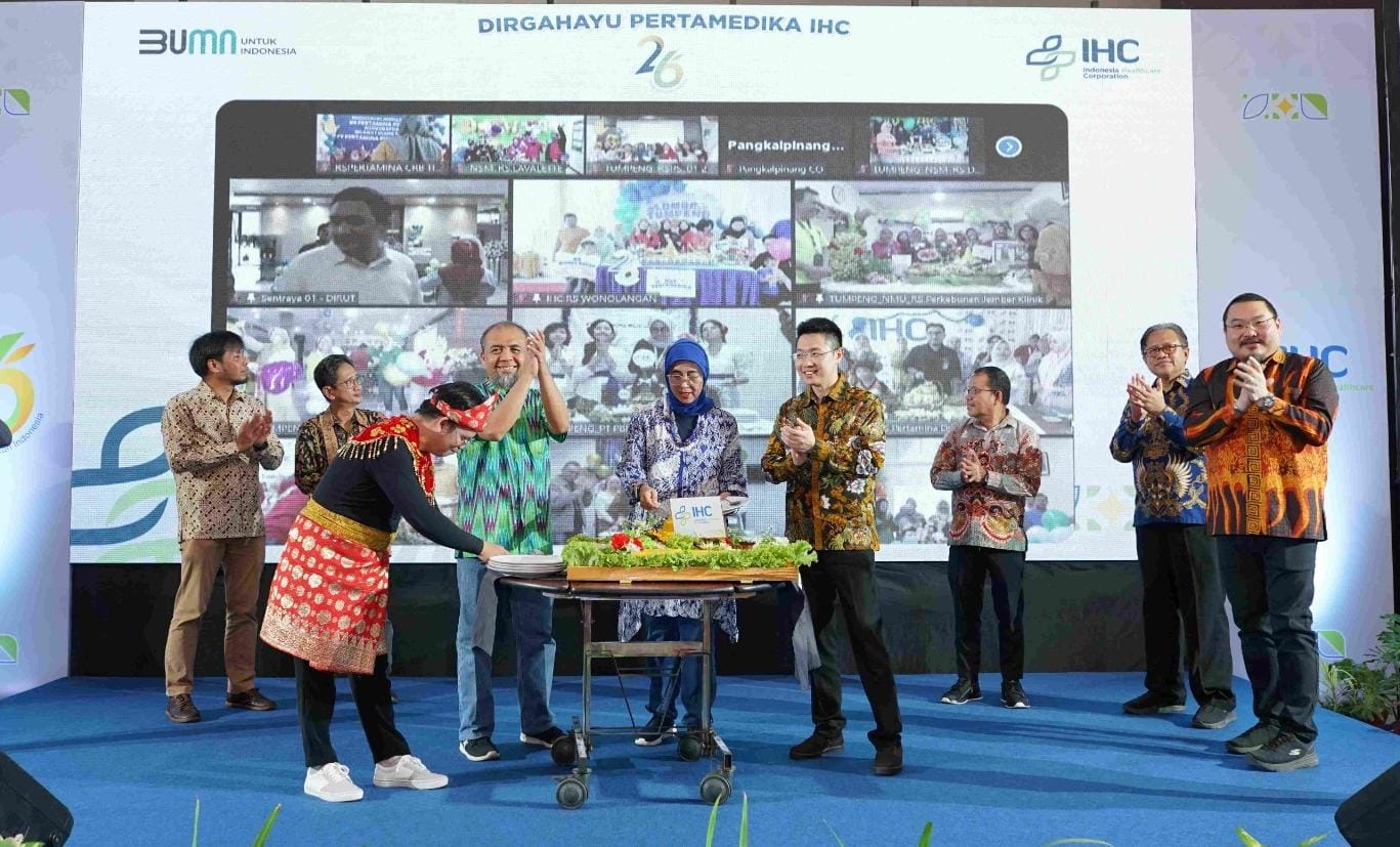 Komitmen IHC di HUT 26 : Energi Kesehatan Indonesia