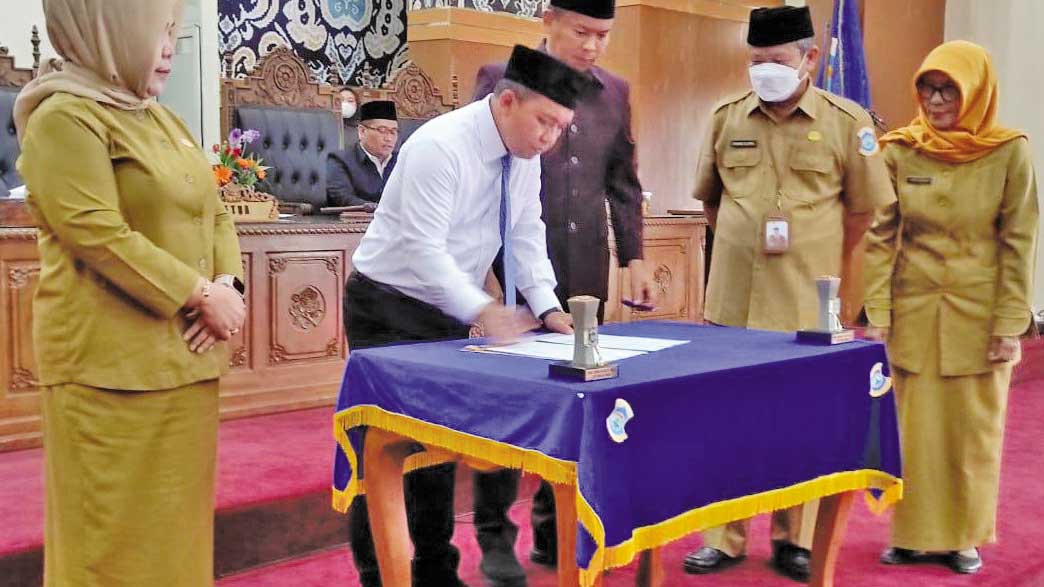 Rancangan APBD 2023 Pemkot Pangkalpinang Rp974 Miliar