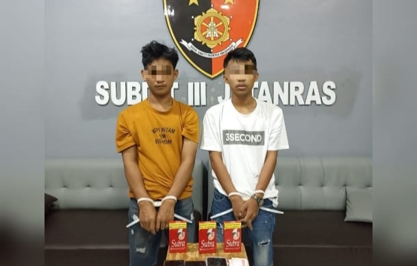 Dua Bujangan Palembang Diciduk Satgas TPPO