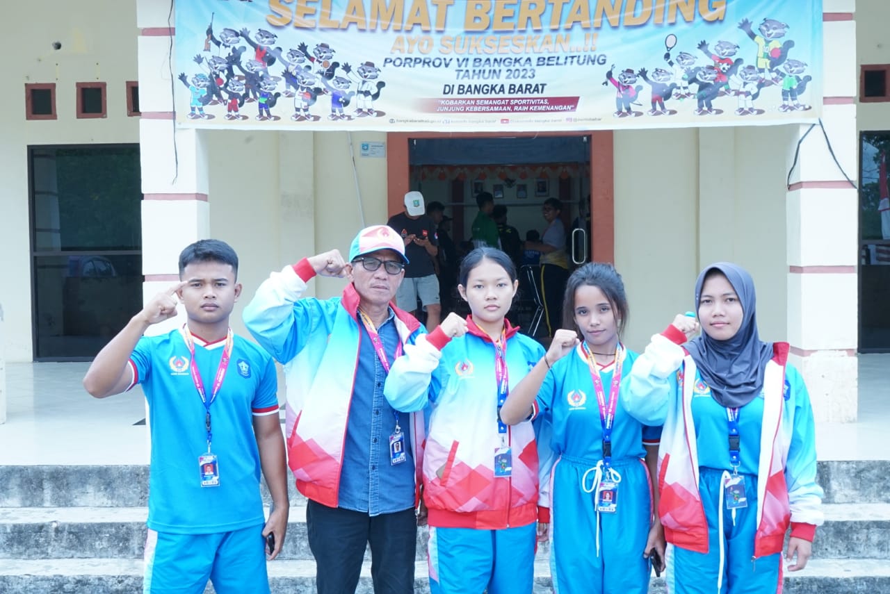 5 Pegulat Bangka Masuk Final