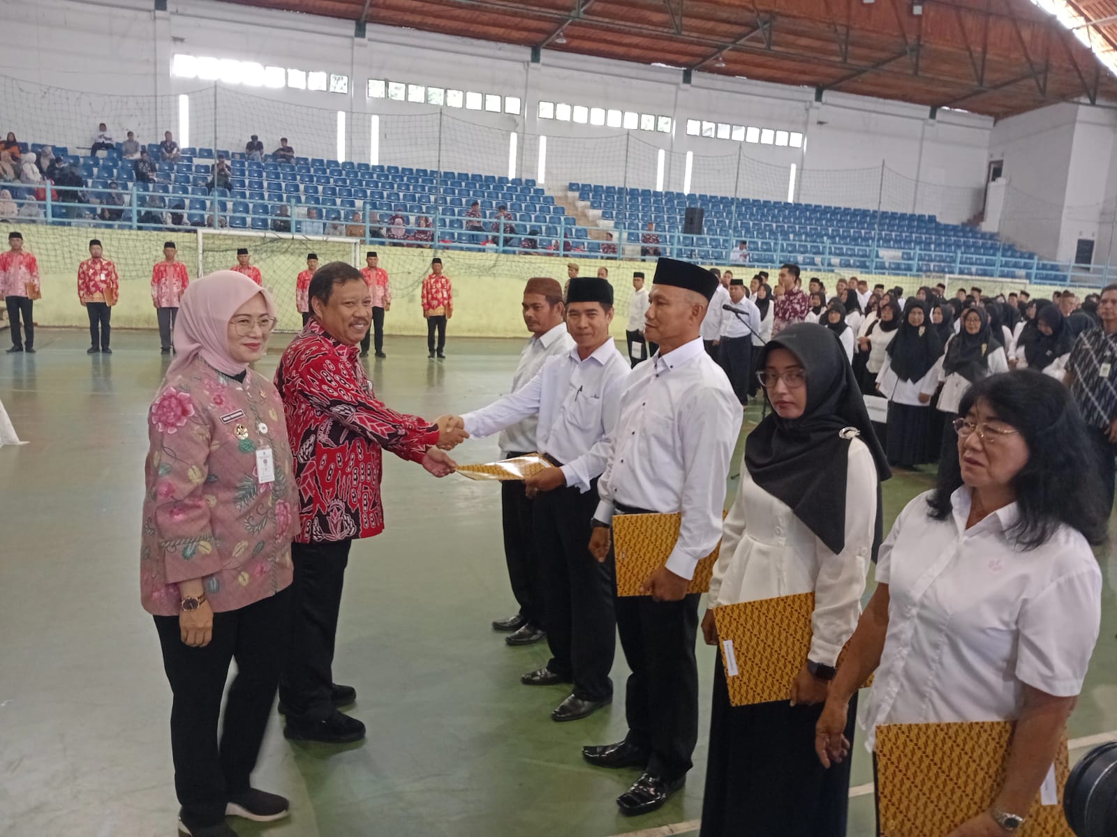 Wali Kota Lantik RT/RW Se - Kota Pangkalpinang Periode 2026 - 2031