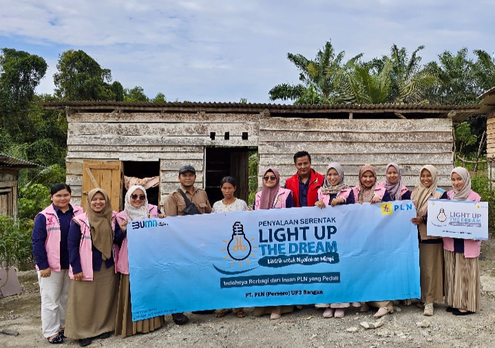 Aksi Srikandi PLN Bangka: Terangi Rumah, Nyalakan Harapan Lewat Light Up The Dream