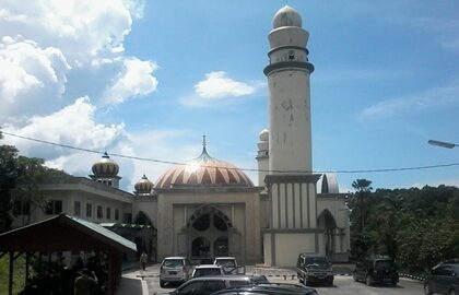 Masjid Agung Sungailiat Nominasi Anugerah Masjid Percontohan Tingkat Nasional 