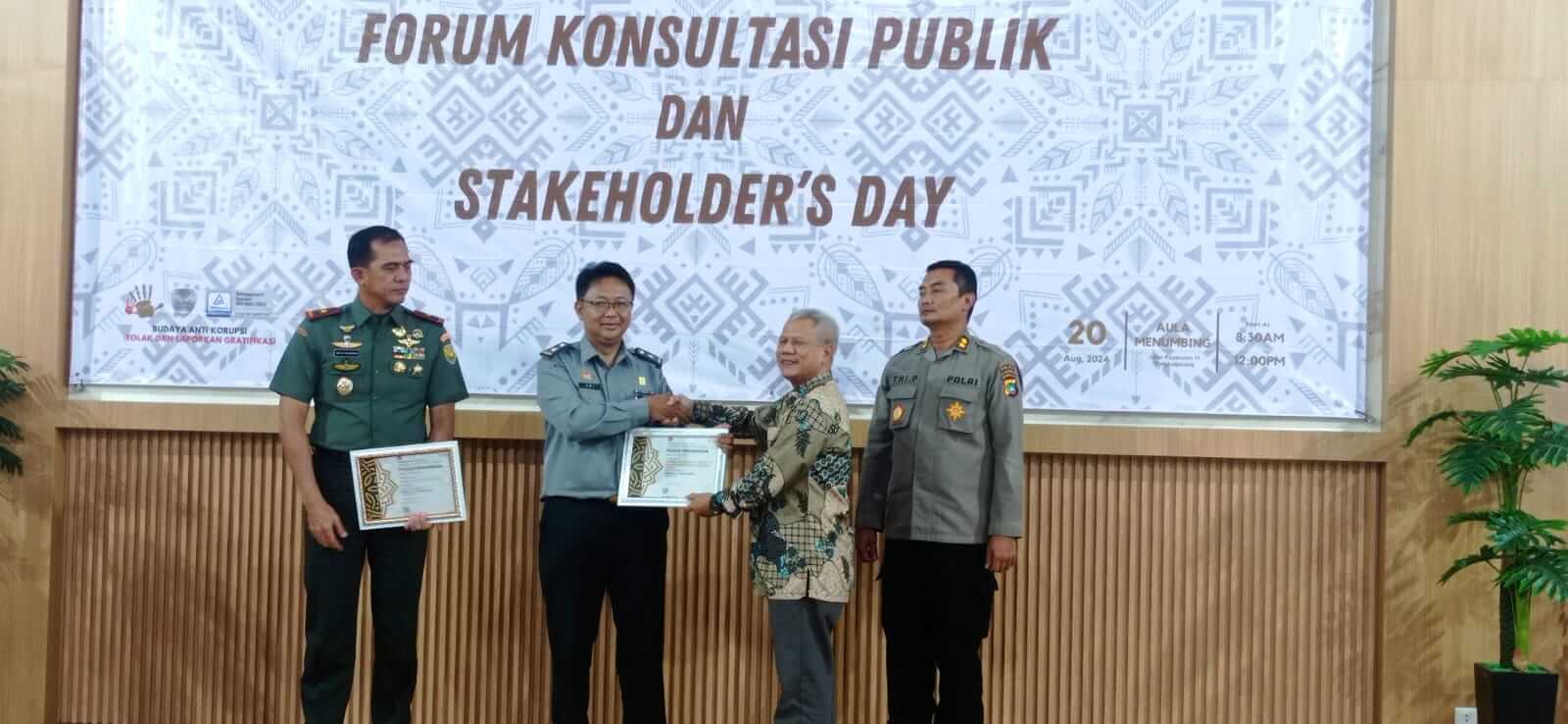 Nilai IKPA 100, Kemenkumham Babel Raih Penghargaan dari KPPN Pangkalpinang