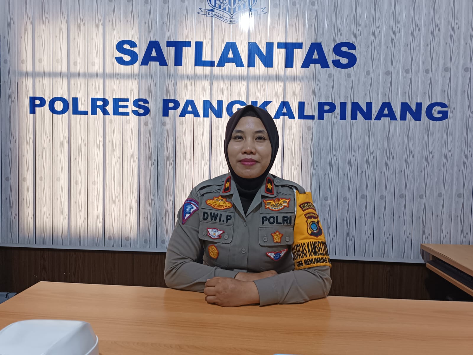 Satlantas Polresta Pangkalpinang Tegur 940 Pelanggar Lalu Lintas