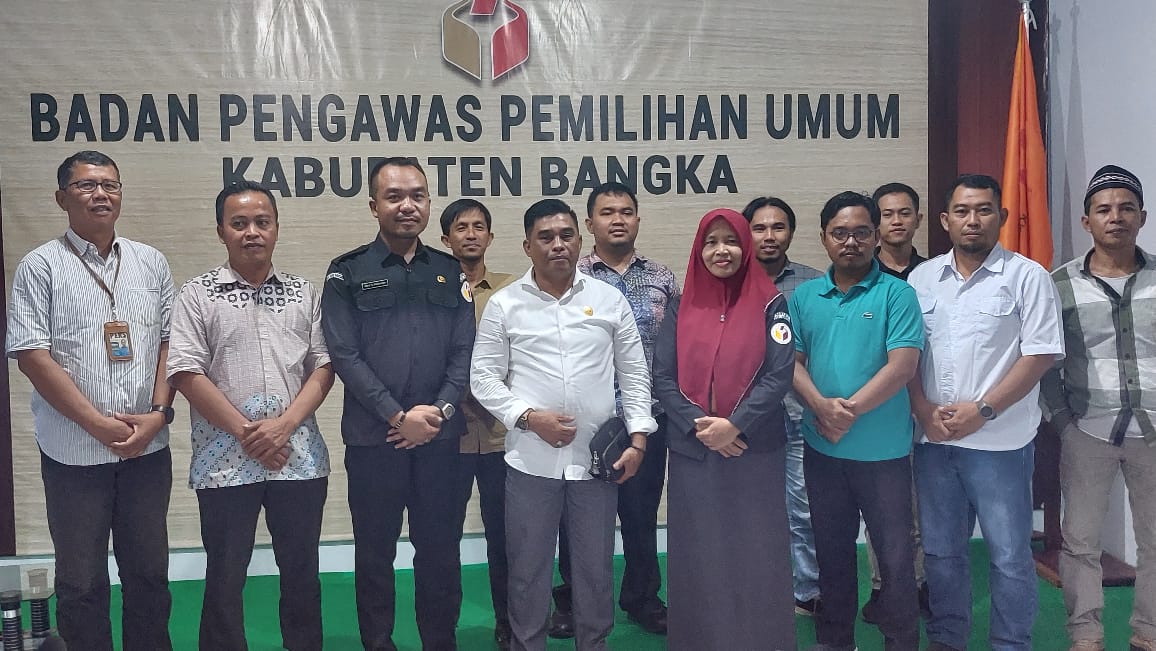 Bawaslu Bangka Mantangkan Pengawasan Logistik Pemilu 2024