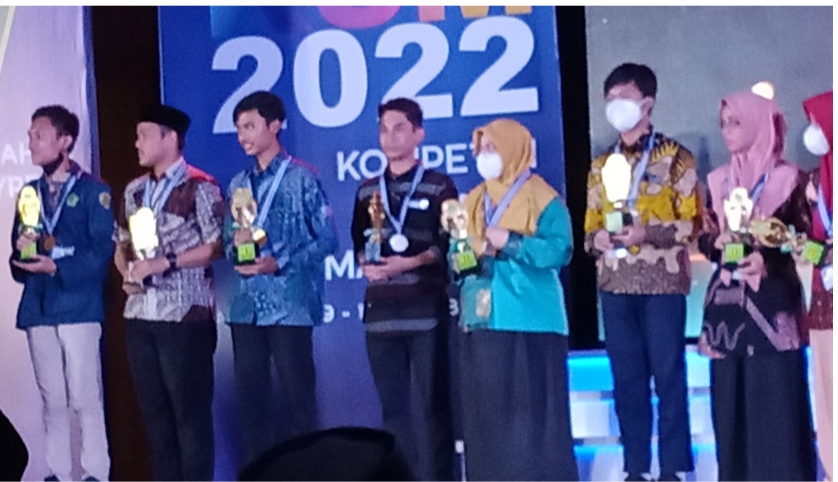 Babel Raih 1 Emas Ajang KSM Nasional 2022