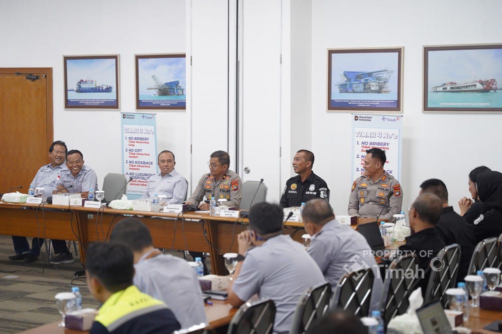 PT TIMAH Perkuat Sistem Manajemen Pengamanan Obvitnas Berbasis Risiko dan Terintegrasi