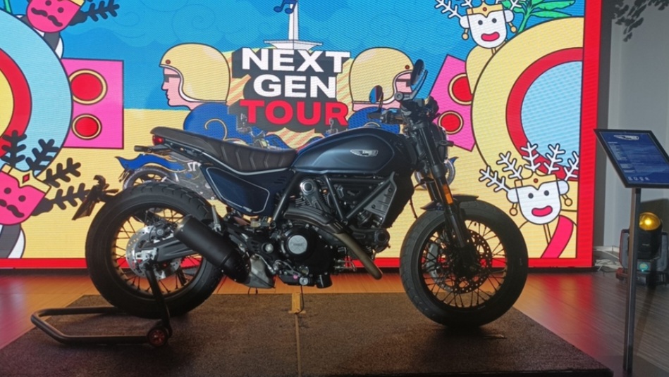 Mantap Jiwa... Ducati Scrambler Mengaspal di Indonesia, Harganya?