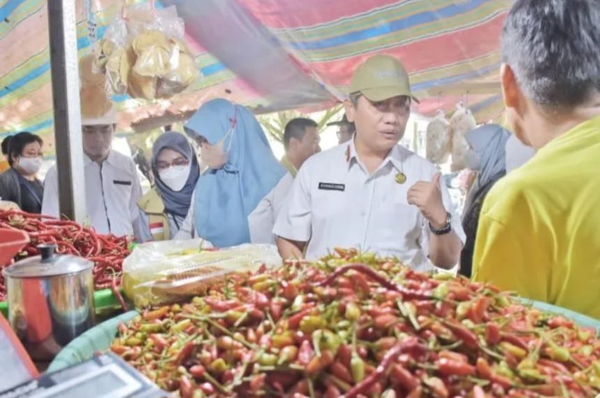 Bangka Barat Jaga Stabilitas Stok dan Harga Pangan Melalui GPM