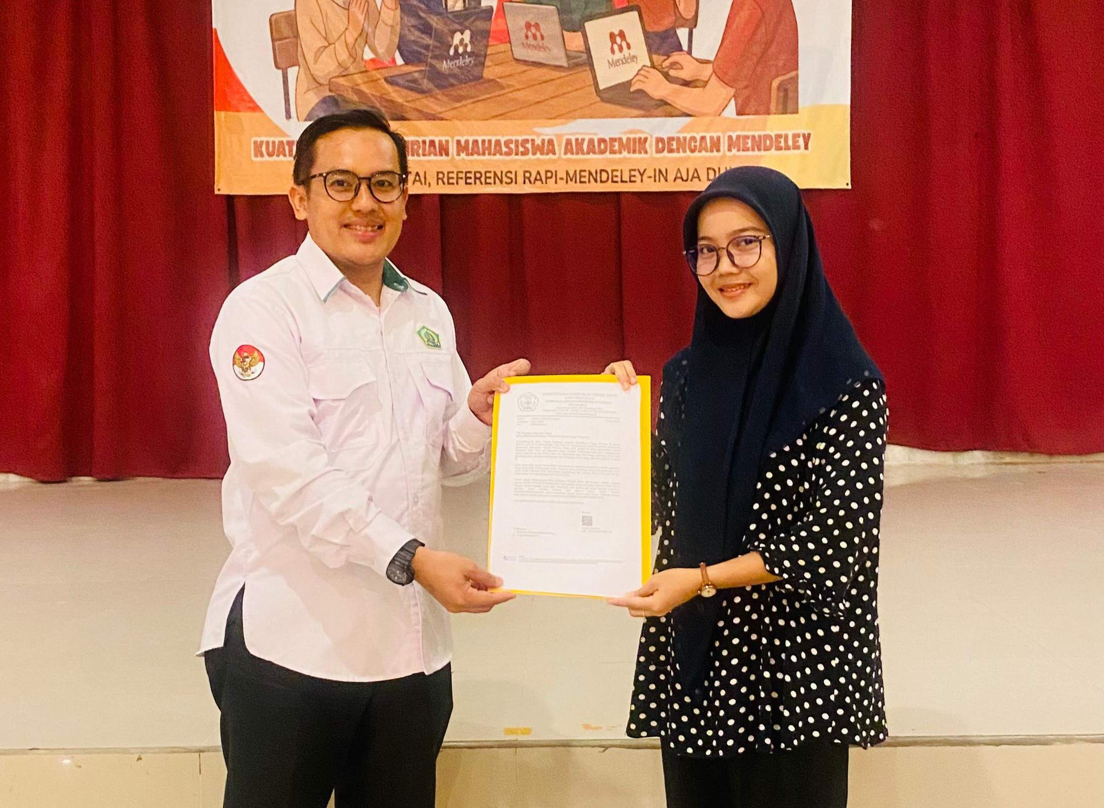 Mahasiswa Institut Pahlawan 12 Terpilih Sebagai Mahasiswa berprestasi LLDIKTI II Kemdiktisaintek