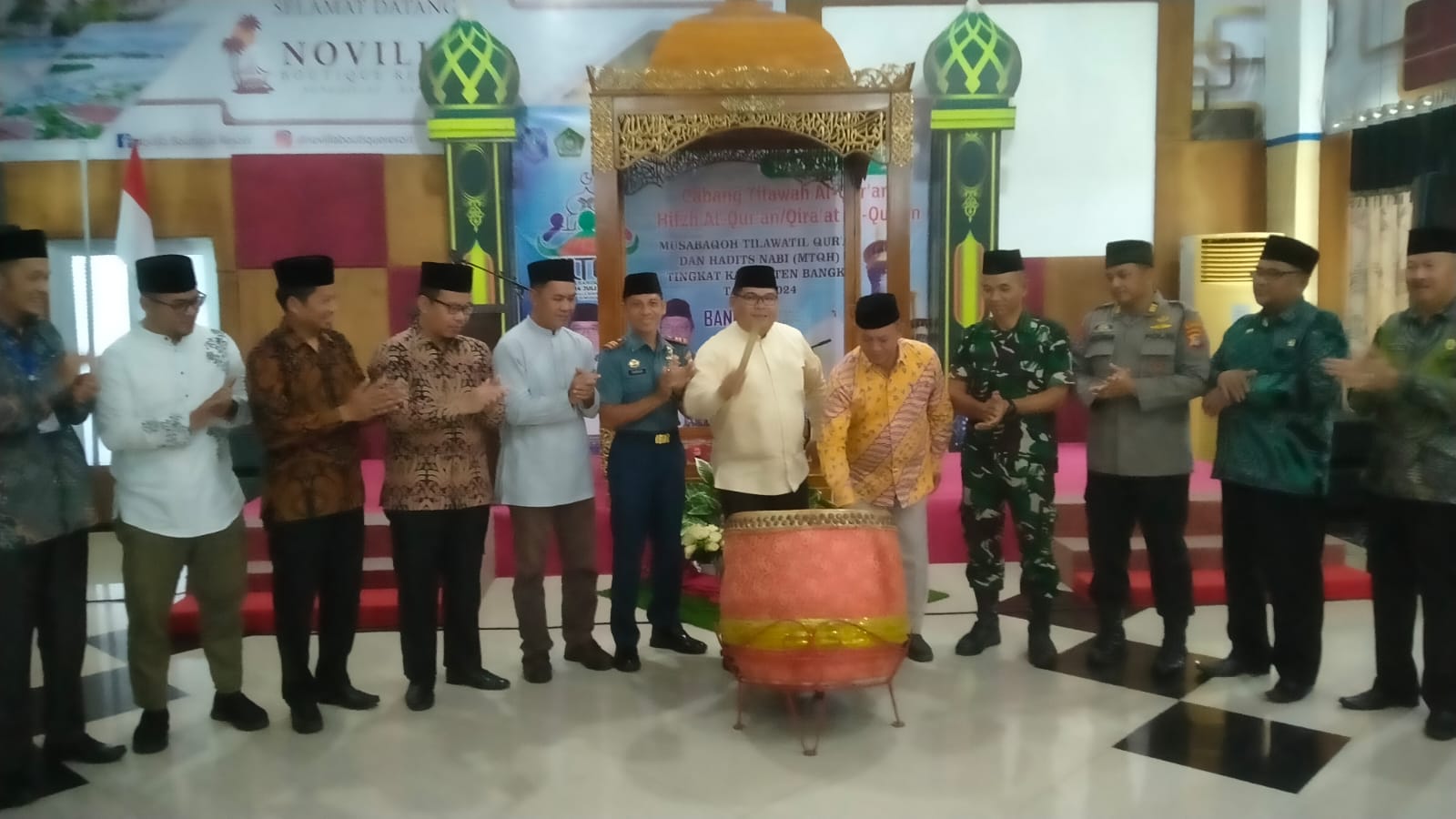 PJ Bupati Haris Ajak Bumikan Alqur'an di Bangka