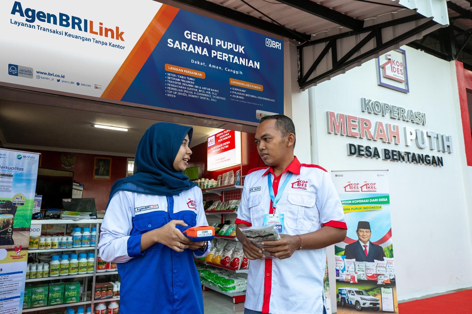 Diluncurkan Presiden Prabowo, BRI Optimistis Koperasi Merah Putih Mampu Menjadi Tonggak Ekonomi Kerakyatan