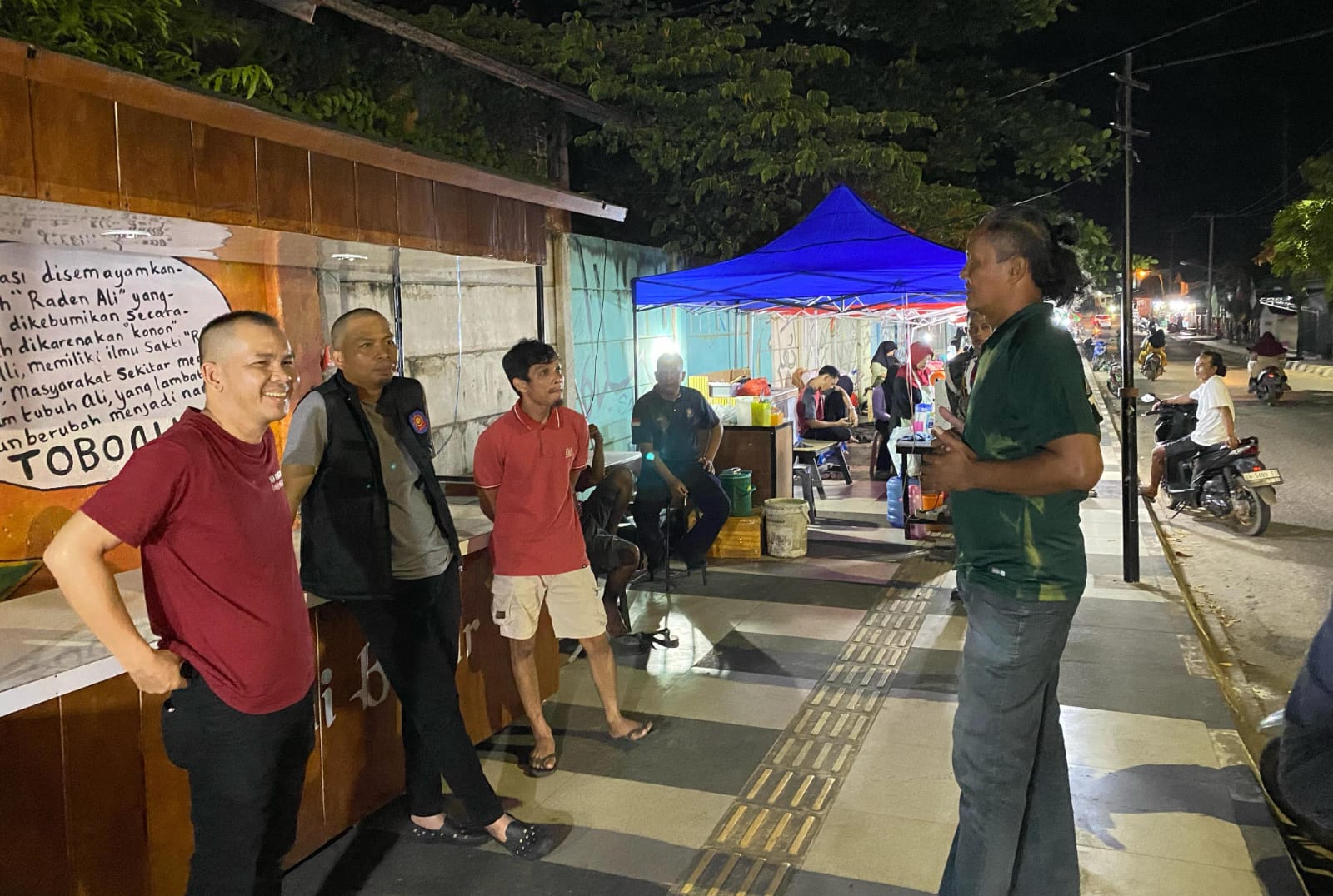 Pemkab Basel Siapkan Titik Berjualan, Beberapa Unit Lapak PKL Sudirman Sudah Pindah Pasca Himbauan Penataan