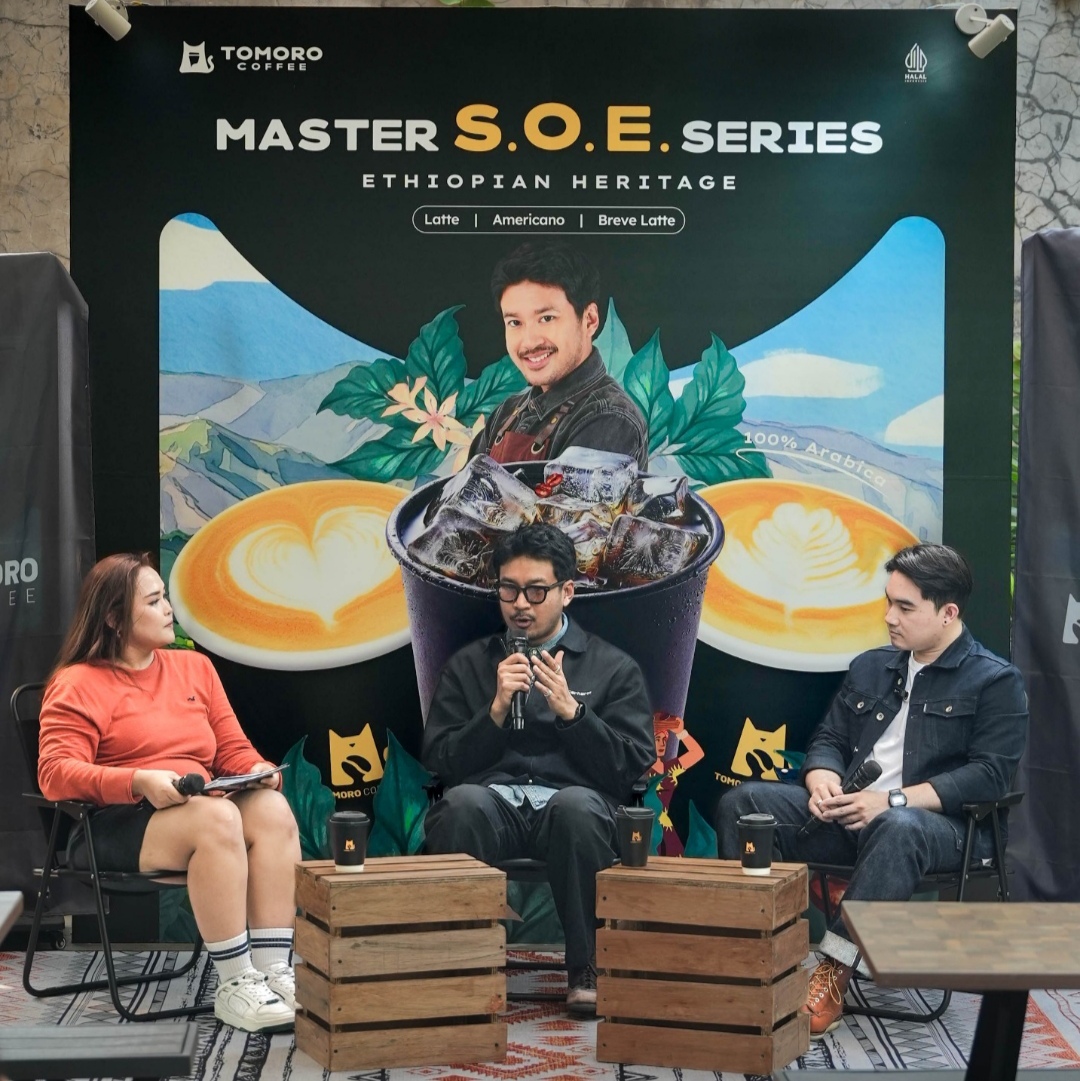 TOMORO COFFEE Hadirkan Master S.O.E Series Yirgacheffe Ethiopia, Bawa Specialty Coffee Lebih Dekat