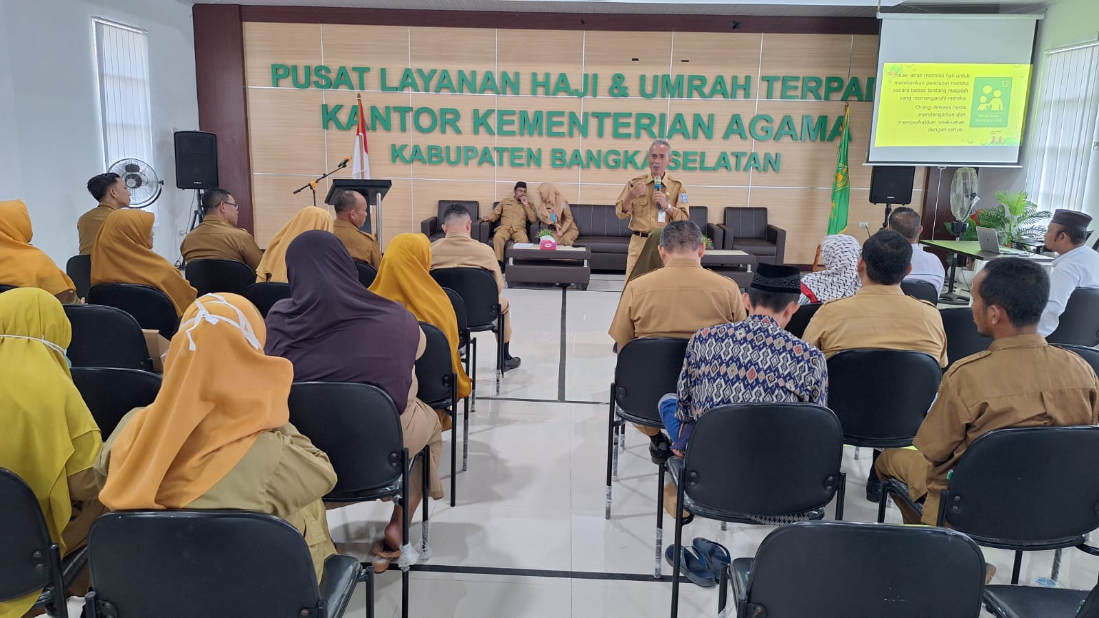 Sosialisasikan KHA dan KIE di Basel, Pemenuhan Hak Anak Menjadi Lokus Pemaparan