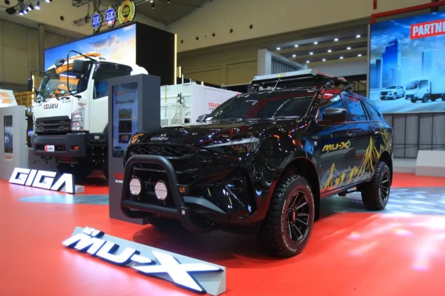 Isuzu Mu-X Terbaru Masuk Indonesia, Begini Spesifikasinya