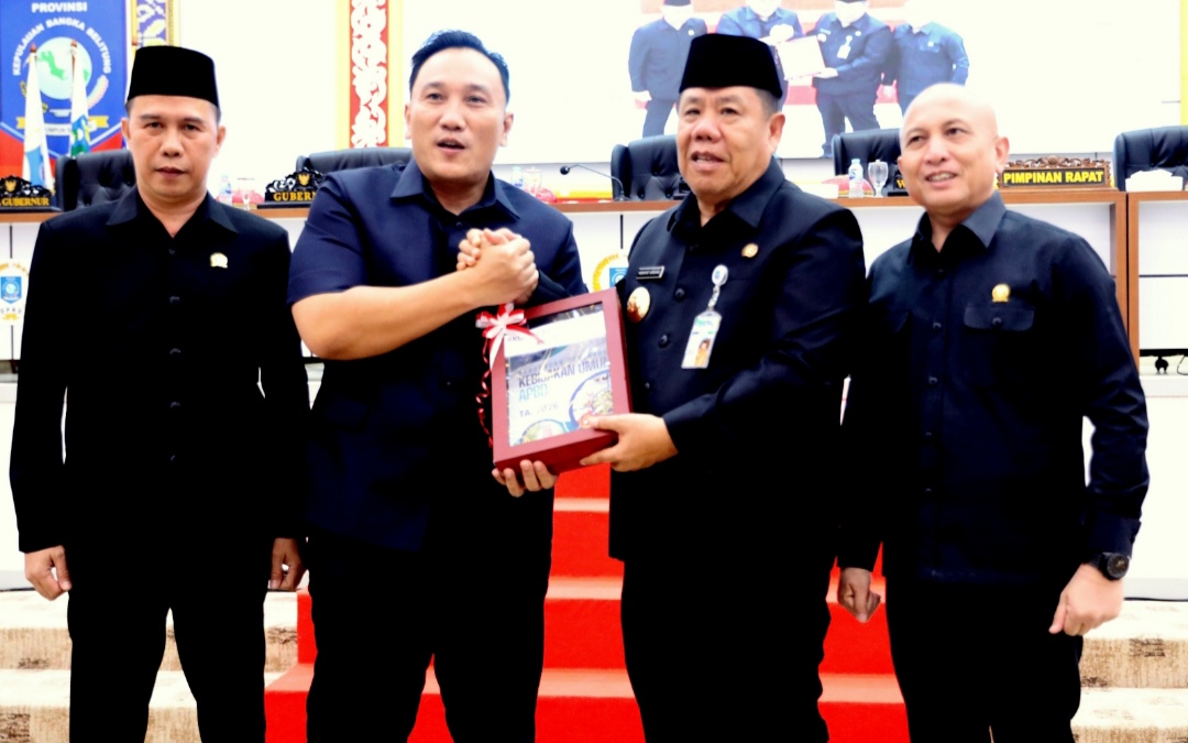 Rapat Paripurna Perubahan KUA-PPAS, Pemprov Babel Perkuat Efisiensi dan Lindungi Program Prioritas