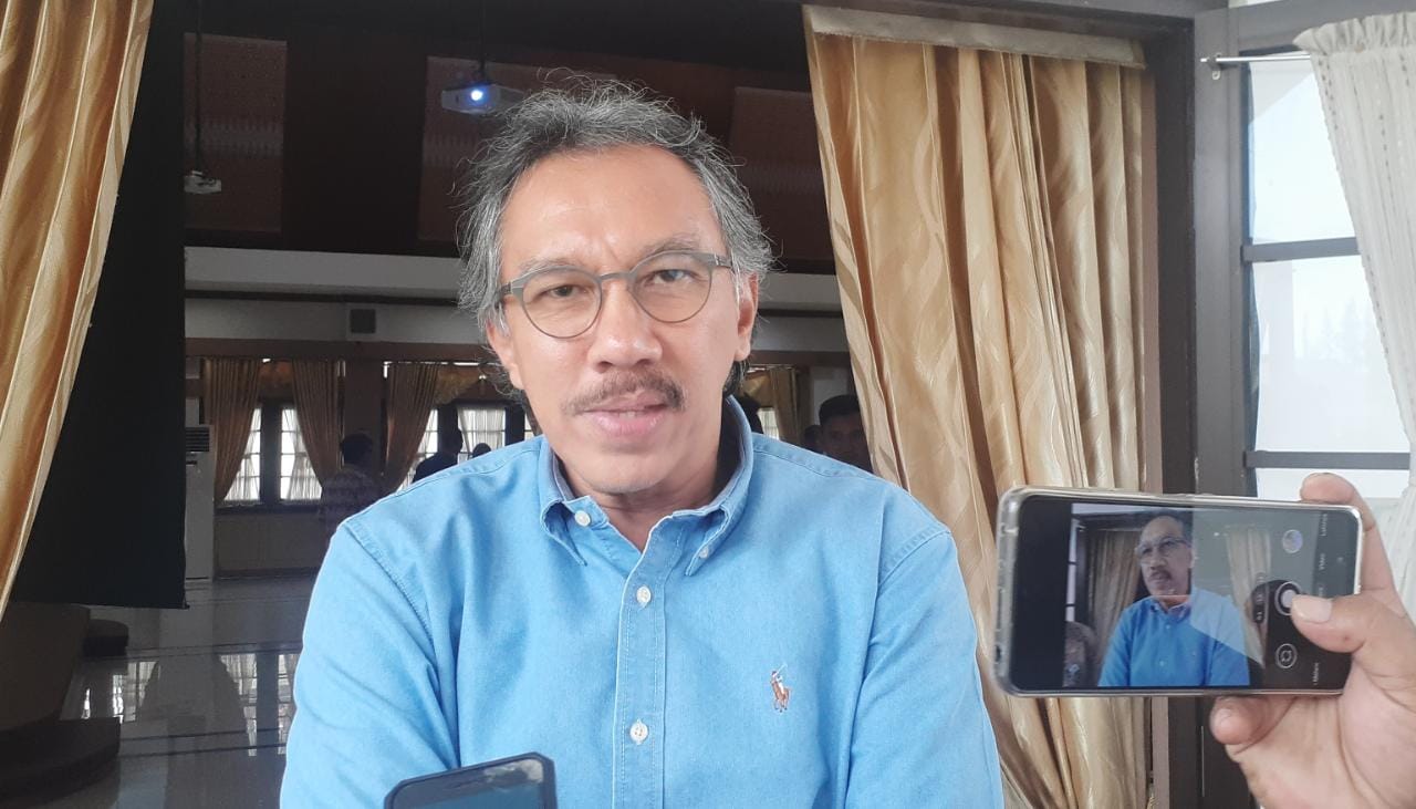 Keluar dari KPK, Ridwan Djamaluddin Irit Bicara 