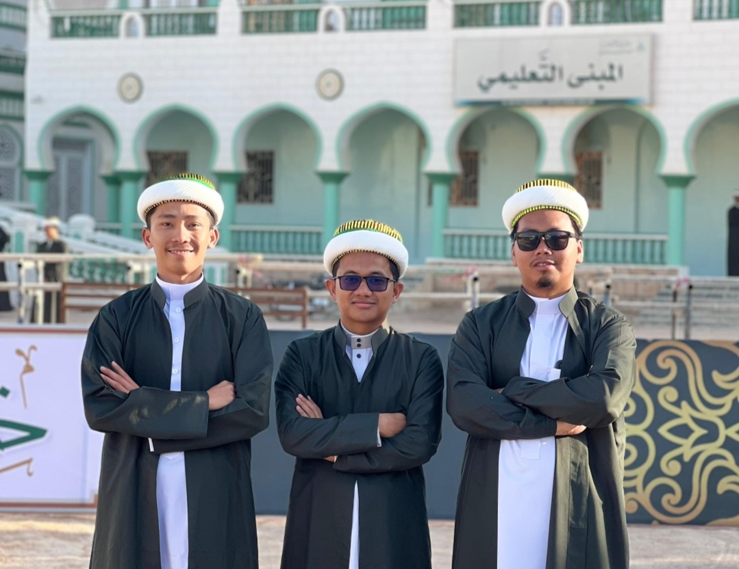 Alhamdulillah... Tiga Putra Babel Lulus Sarjana di Yaman