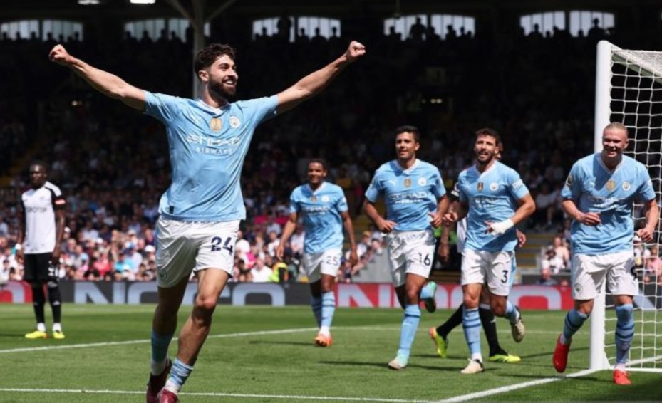 Gebuk Fulham 4-0, City ke Puncak, Guardiola: Kami Sudah Terbiasa Tekanan