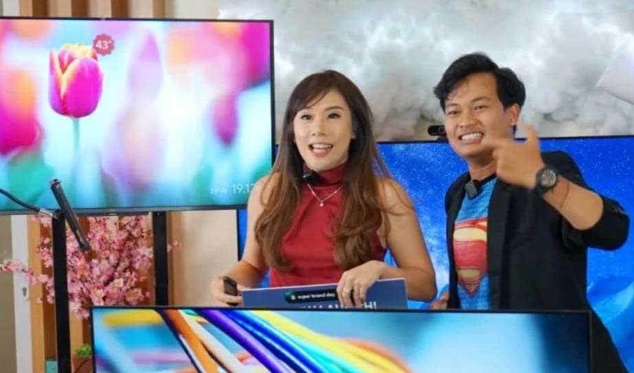 TV Android 32 Inci Ini Hanya Sejuta