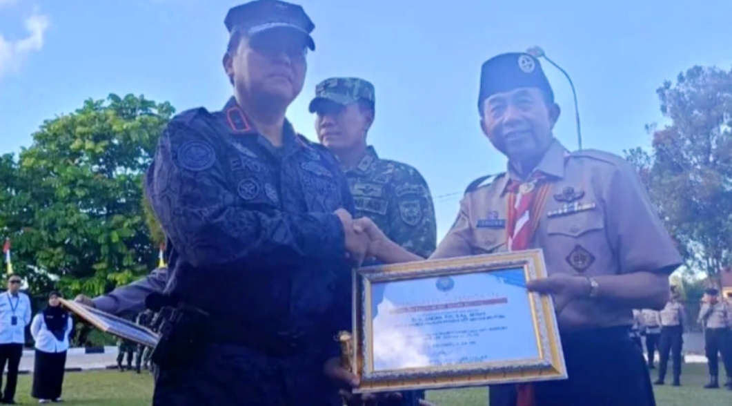 BNN Babel Gandeng Pramuka Perkuat Saka Anti Narkoba