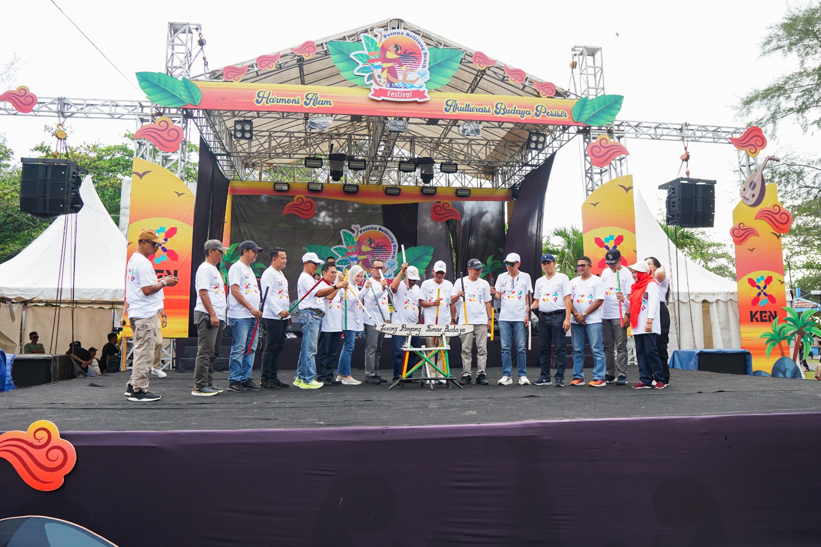 Bank Indonesia Ikut Sukseskan PBBF 2025