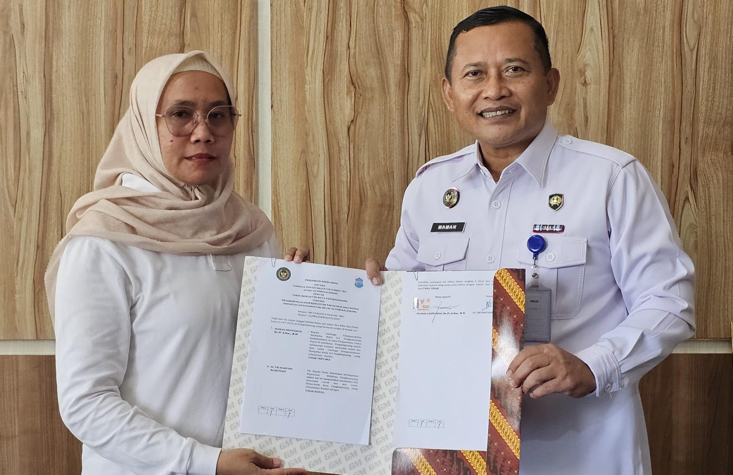 Tingkatkan Pelayanan Kesehatan Warga Binaan, Lapastik Pangkalpinang Teken Kerja Sama dengan Dinas Kesehatan