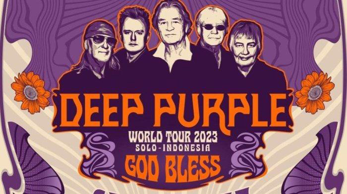 Hai Penggemar Deep Purple, Mereka Akan Gelar Konser di Indonesia kapan? Catat Jadwalnya