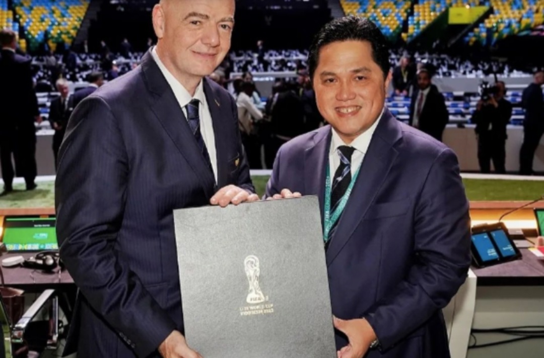 Tok! FIFA Batalkan Indonesia Tuan Rumah Piala Dunia U-20 
