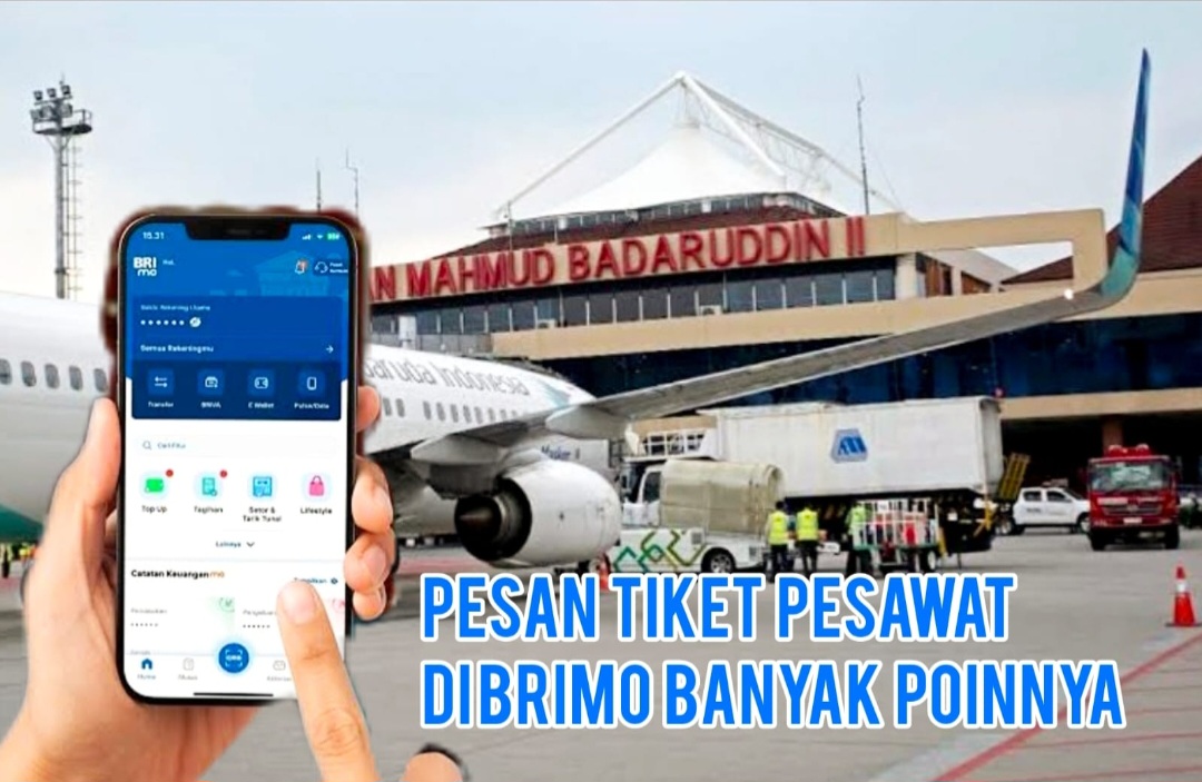 Beli Tiket Pesawat Pakai BriMo, Bisa Dapat Poin Reward