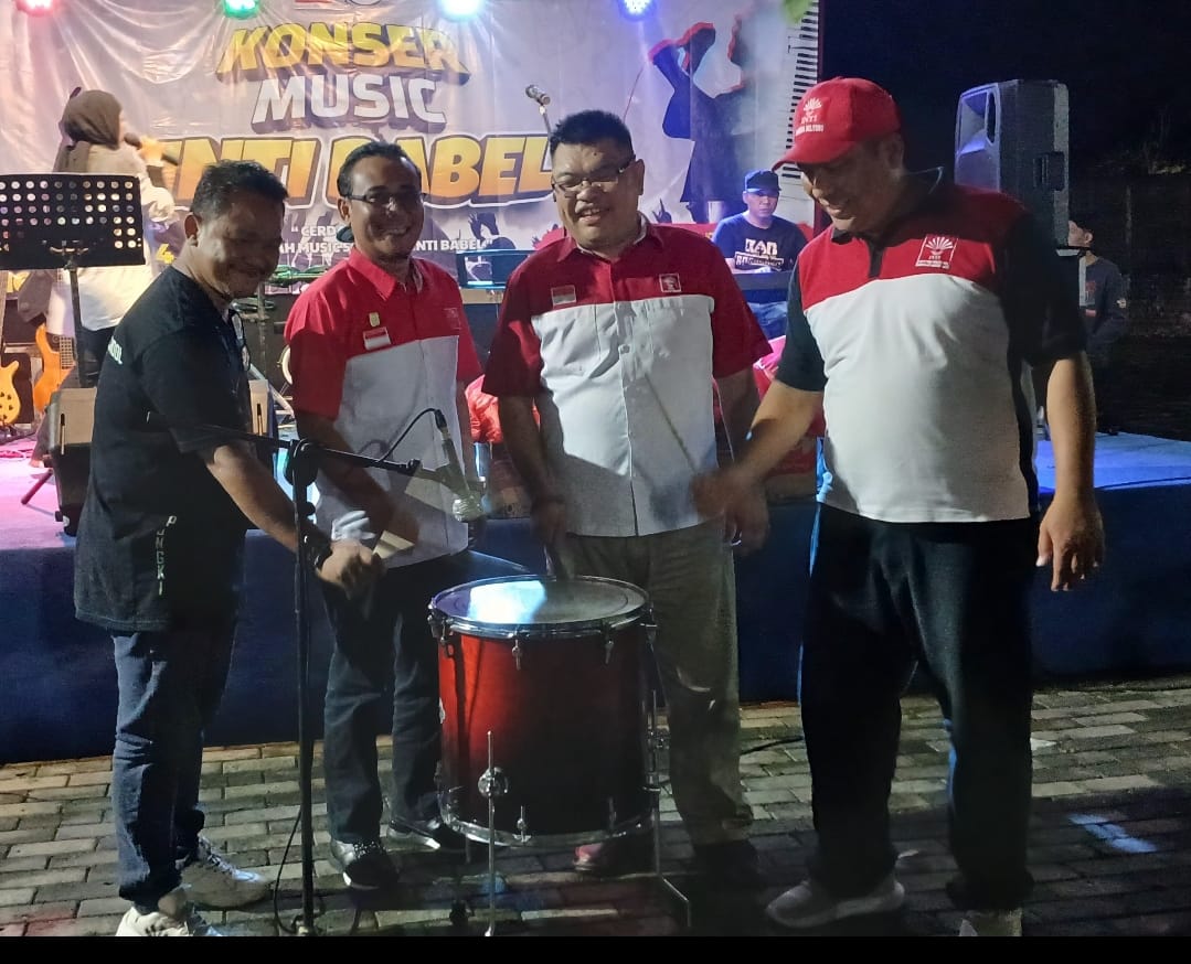 Perpaduan Bazar dan Musik Cerdas, Targetkan Perputaran Uang Rp 1 Milyar