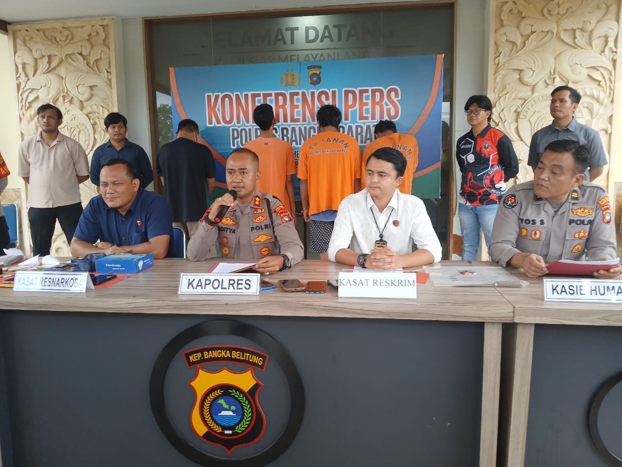 Sesama Pendatang Ribut di Mentok, 1 Tewas Ditikam
