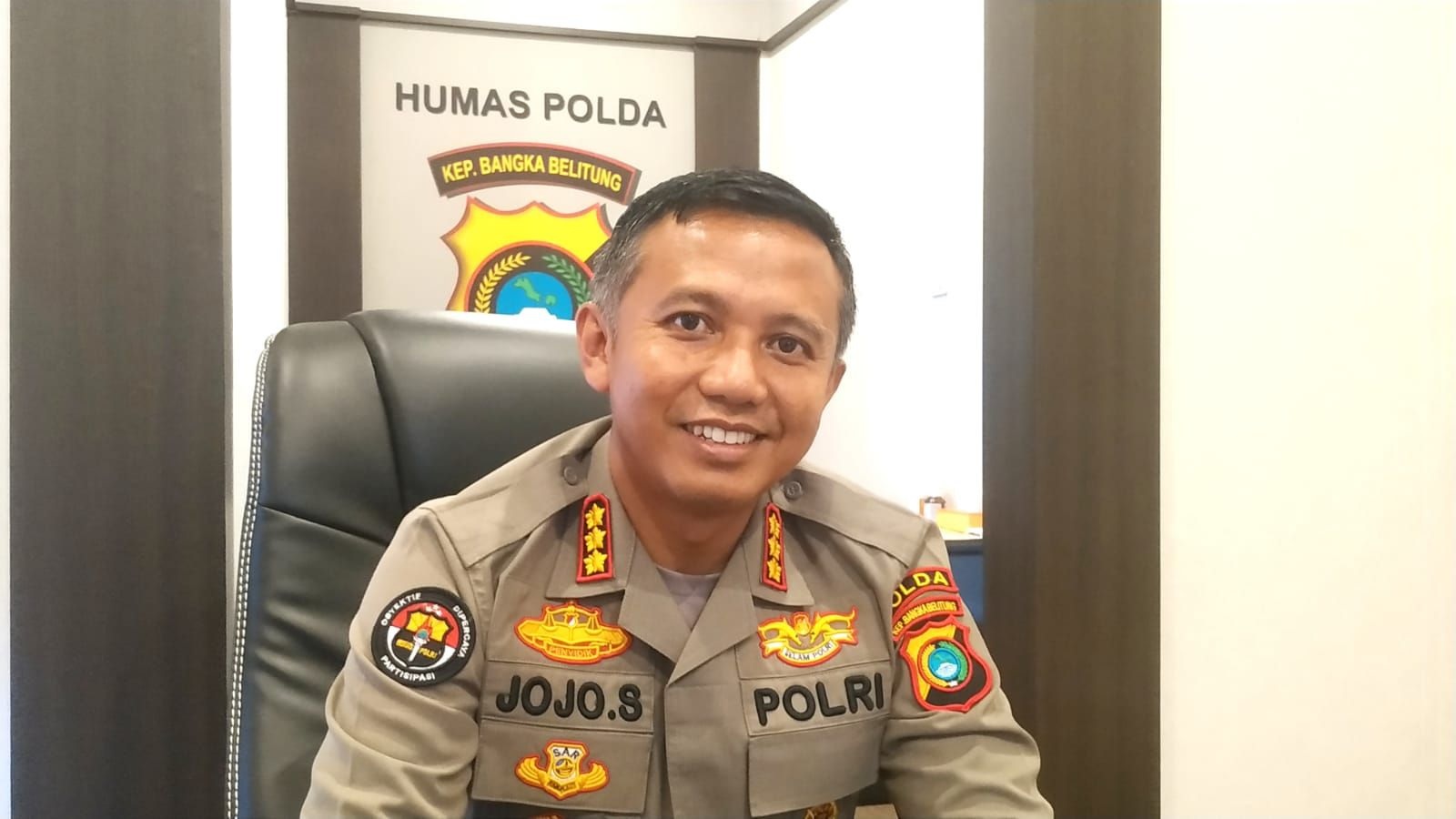 Polda Babel Rotasi Kasat Hingga Kapolsek 