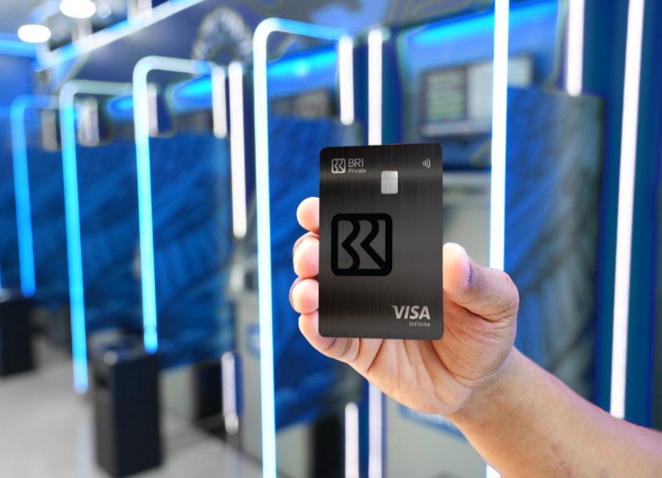 BRI Visa Infinite Perkuat Layanan Nasabah Prioritas dan Private dengan Desain Eksklusif serta Beragam Premium 