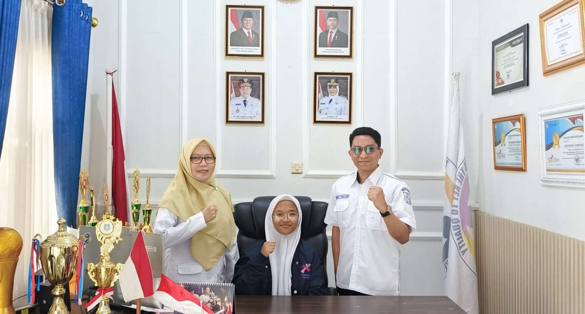 Sejarah Baru, SMAN 1 Manggar Cetak Double Hattrick Parlemen Remaja DPR RI