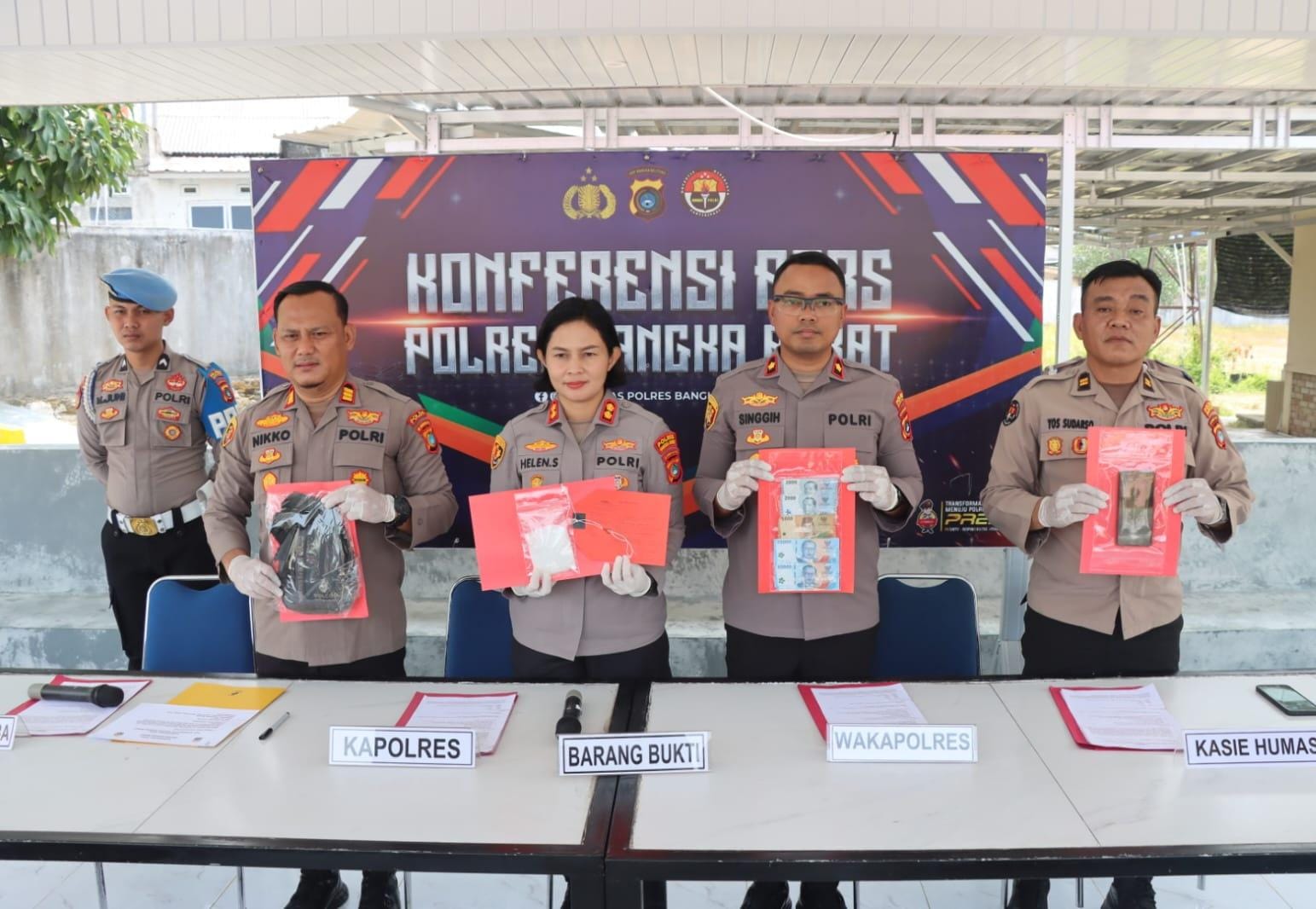FD Warga Pangkalpinang Edar Sabu Di Mentok