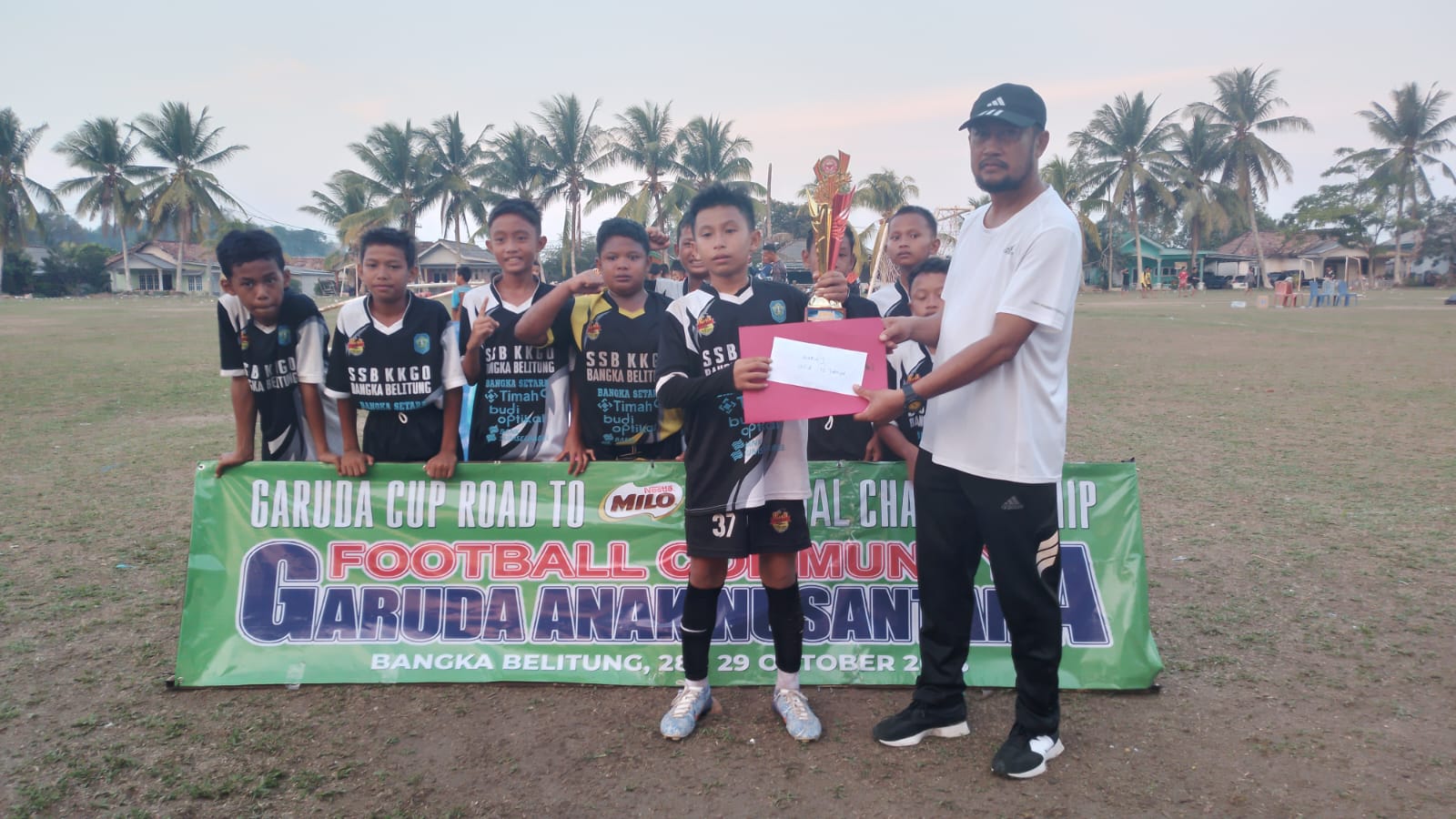 SSB KKGO Bangka Lolos Kompetisi U-12 Nasional