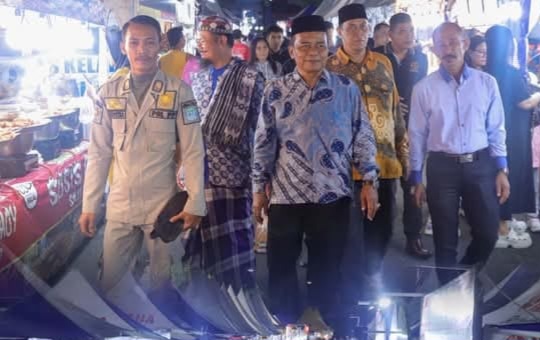 Festival Mambo Reborn 2025 Dibuka, Ada Banyak Jajanan UMKM di Taman Kota Sungailiat