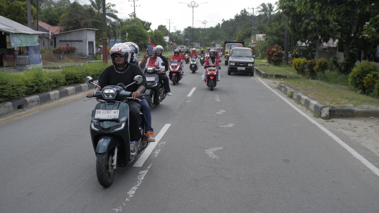 Honda Babel Gelar “Convoy Merdeka” Rayakan Semangat Kemerdekaan